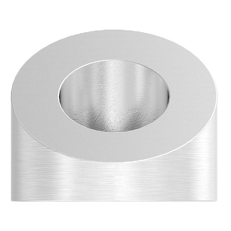 Formanschluss, für Gewinde M8, V2A