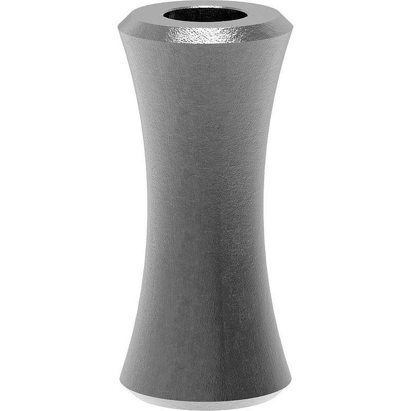Zierhülse 60x27mm, Lochung 12,5mm