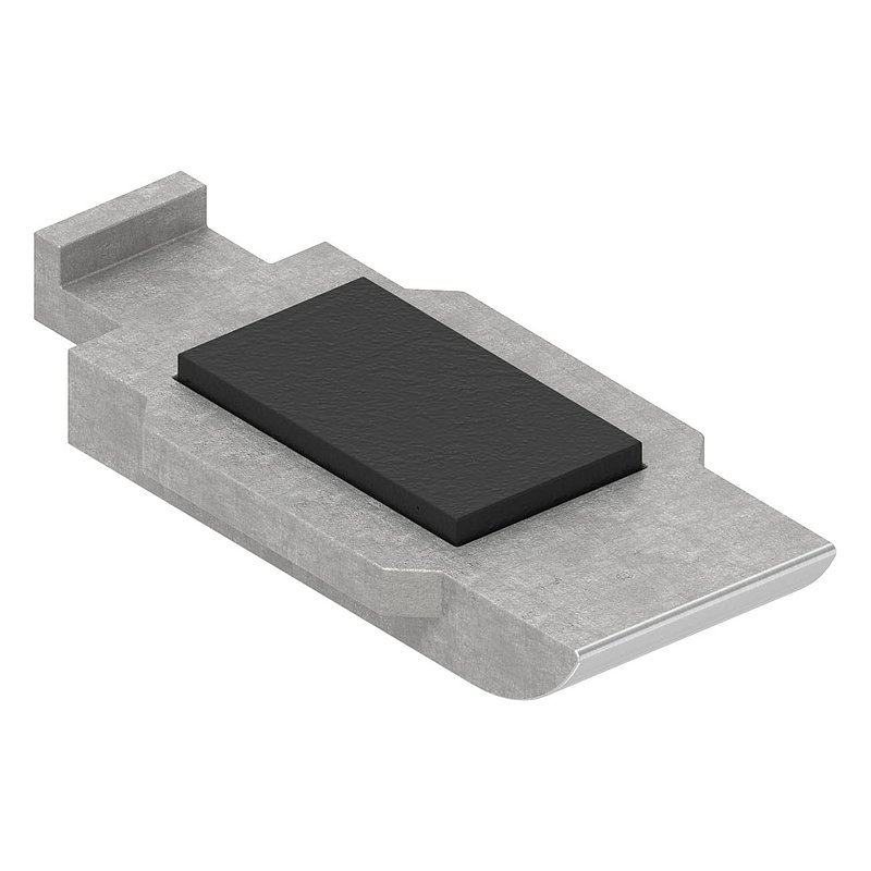 Sicherungsplatte für Mod. 45 , V4A