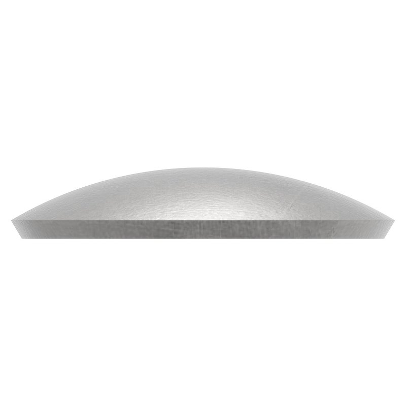 Halbrundschale 26,9x1,5mm, H: 5mm