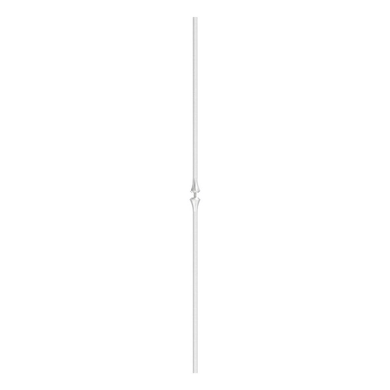 Decorative rod, WITHOUT ball, AISI304