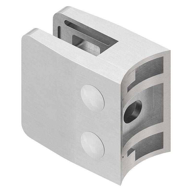 Pince à verre modèle 14, jonction: 60,3mm, V4A