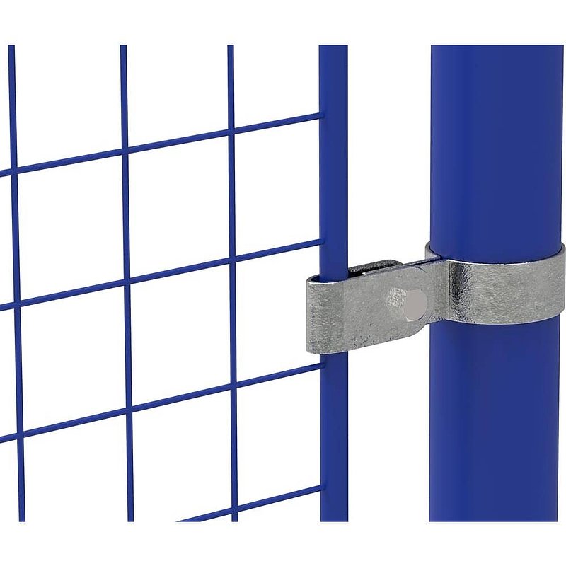 Halter einseitig, für Rohr Ø 42,4mm