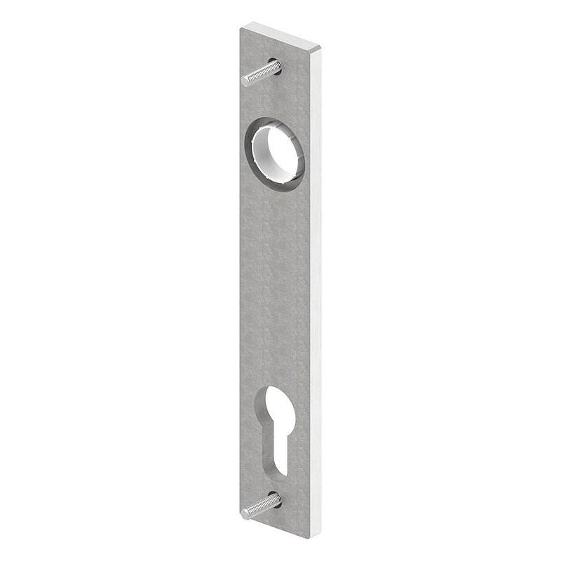 Langschild, V2A