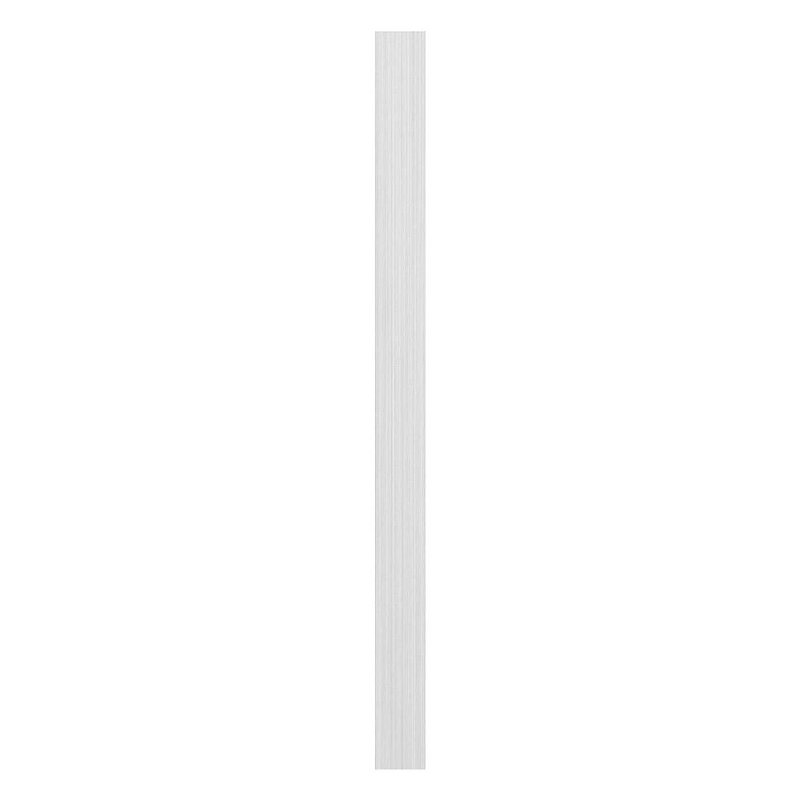 Kurzschild blind, Abmessung: 32x87x6mm, V2A