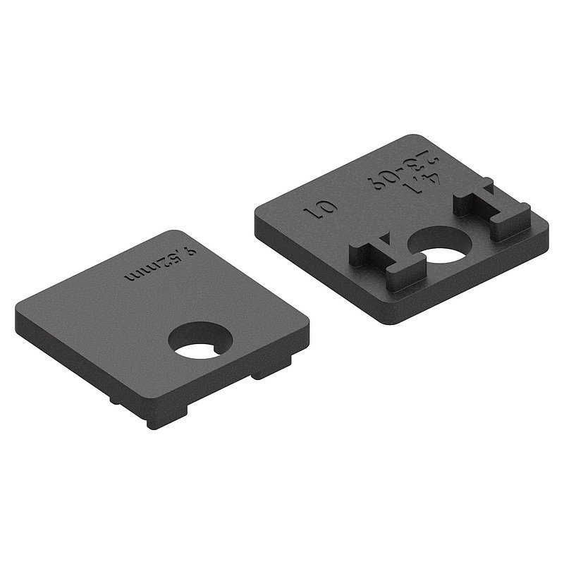 1 pair rubber for mod. 36, for LSG-glass 9,52mm