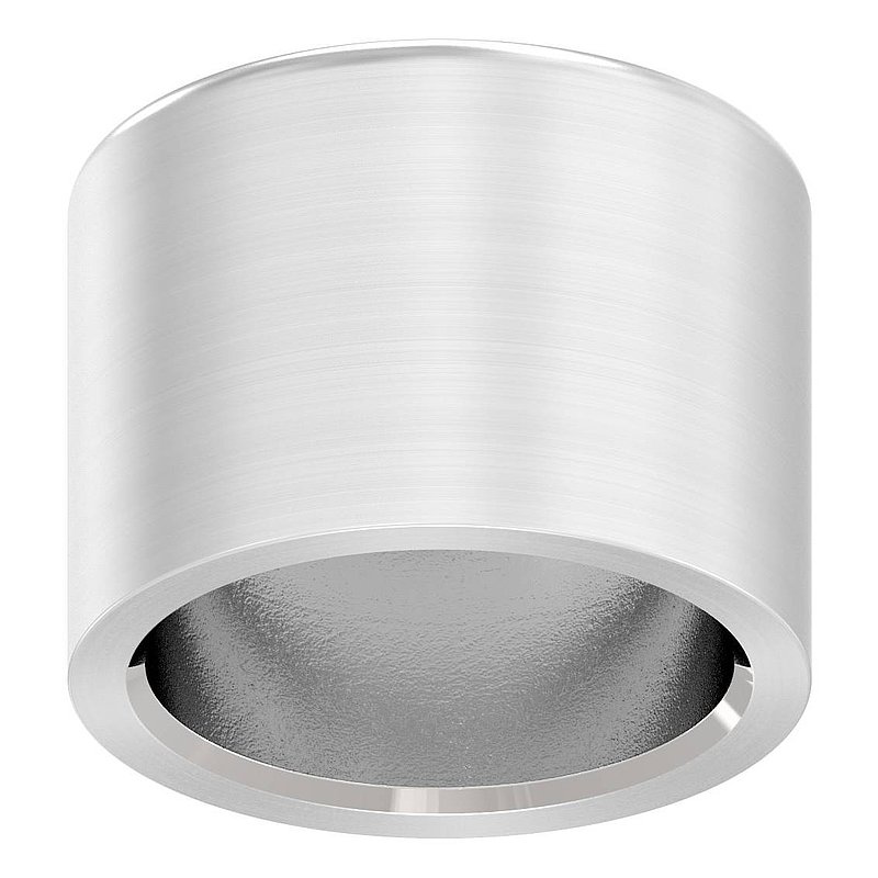 Endkappe für 14mm Rundmaterial, V2A