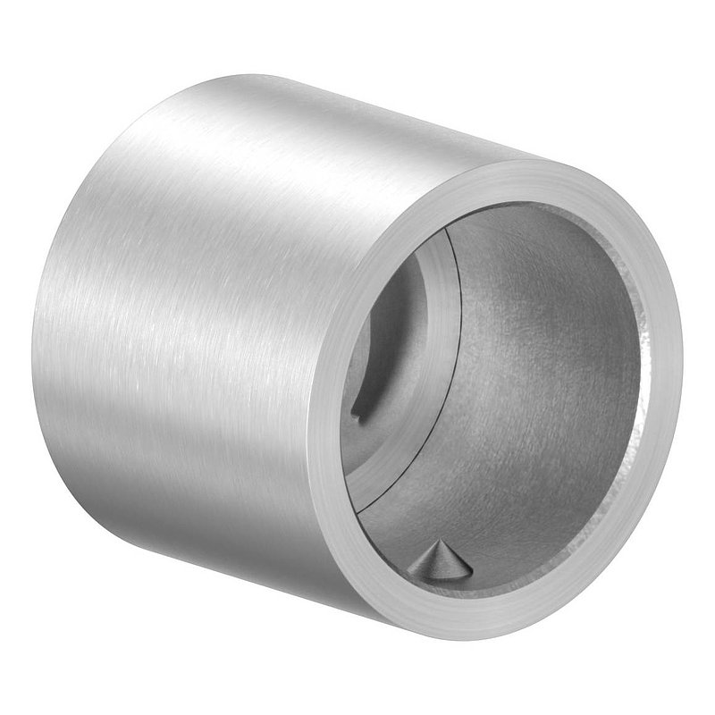 Wandbefestigung für Rohr 26,9mm, V2A