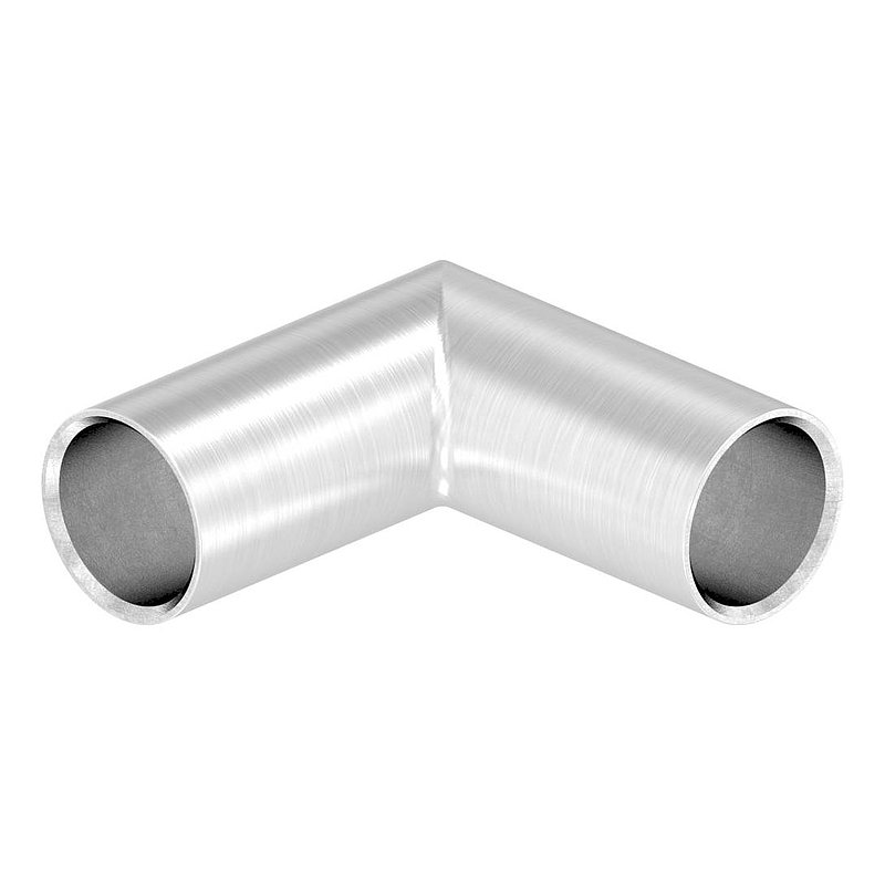 Rundstabverbinder für Ø 10mm, 90°, V2A