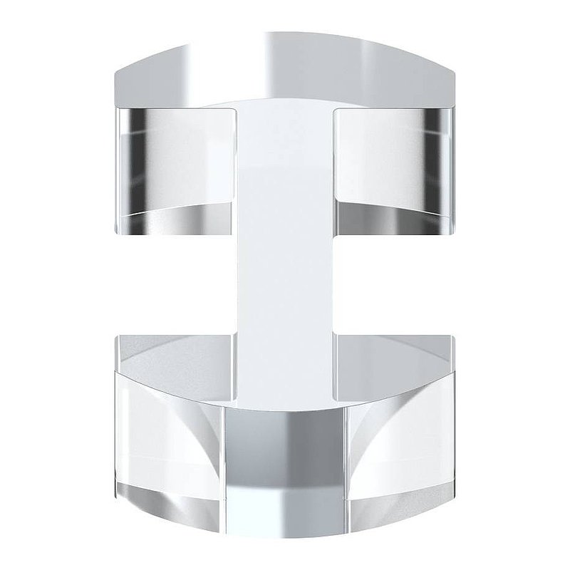 Glasausrichter für Ganzglasgeländer, für Glas 20,76 - 21,52mm