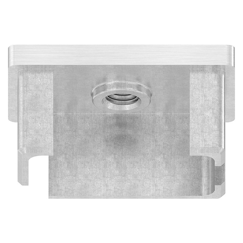Einsteckkappe, für Rohr 50x30x2,0mm, V4A