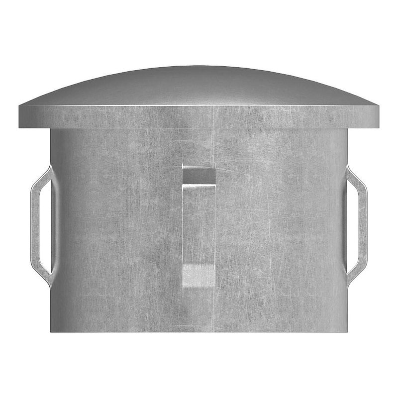 Bouchon en acier, pour tube 42,4mm