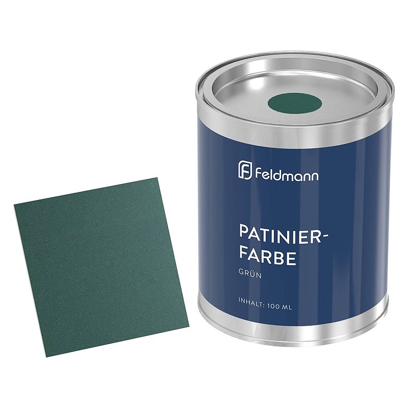 Patinierfarbe Grün 100ml