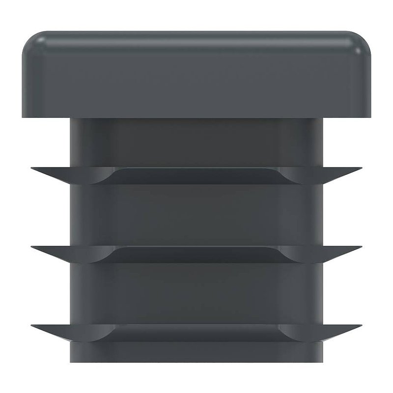 Plastic cap for rectangular tube 40x20mm