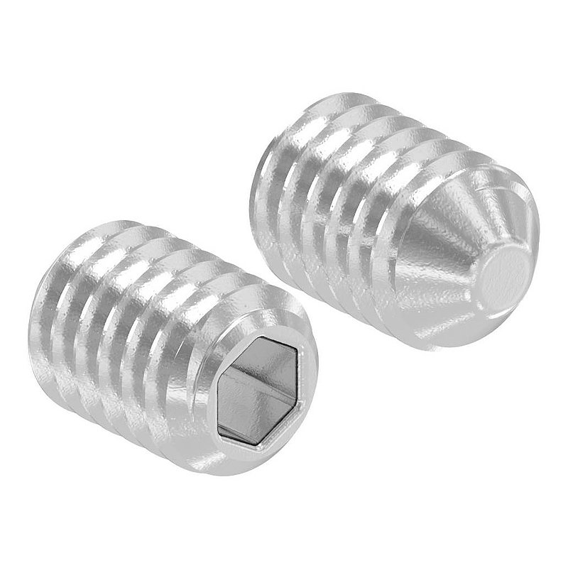 Gewindestift M4x10, V2A, DIN 914 / ISO 4027