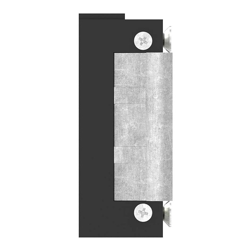 Electric door opener, without unlocking/locking device