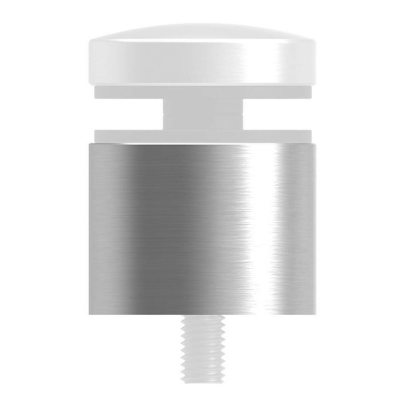 Unterteil Ø 40mm, mit Durchgangsbohrung , t: 30mm, V2A