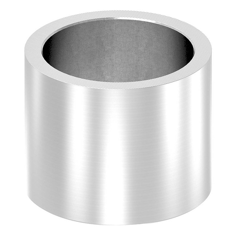 Unterteil für 62mm Glaspunkthalter, t: 50mm, V2A
