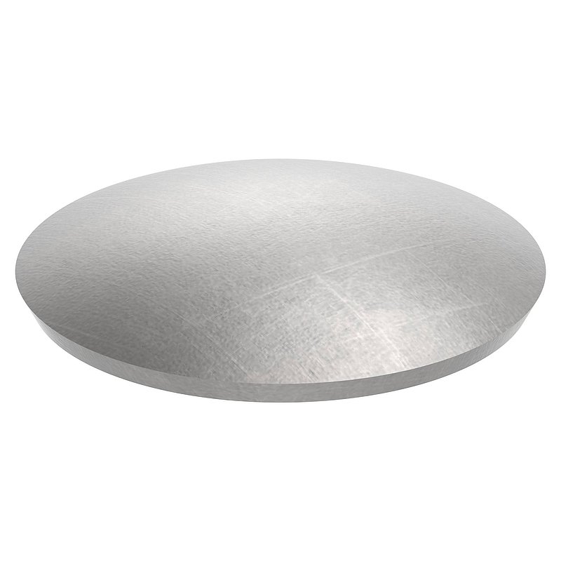 Halbrundschale 33,7x2,0mm, H: 6mm