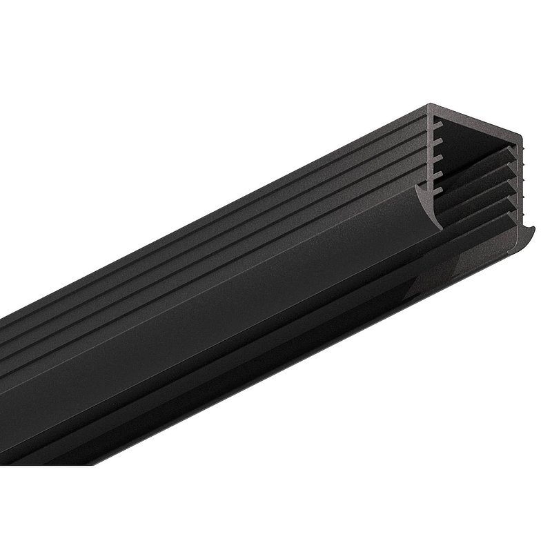 Cale caoutchouc pour verre 16,76 – 17,52mm, pour rainure 24x24mm, 3000mm
