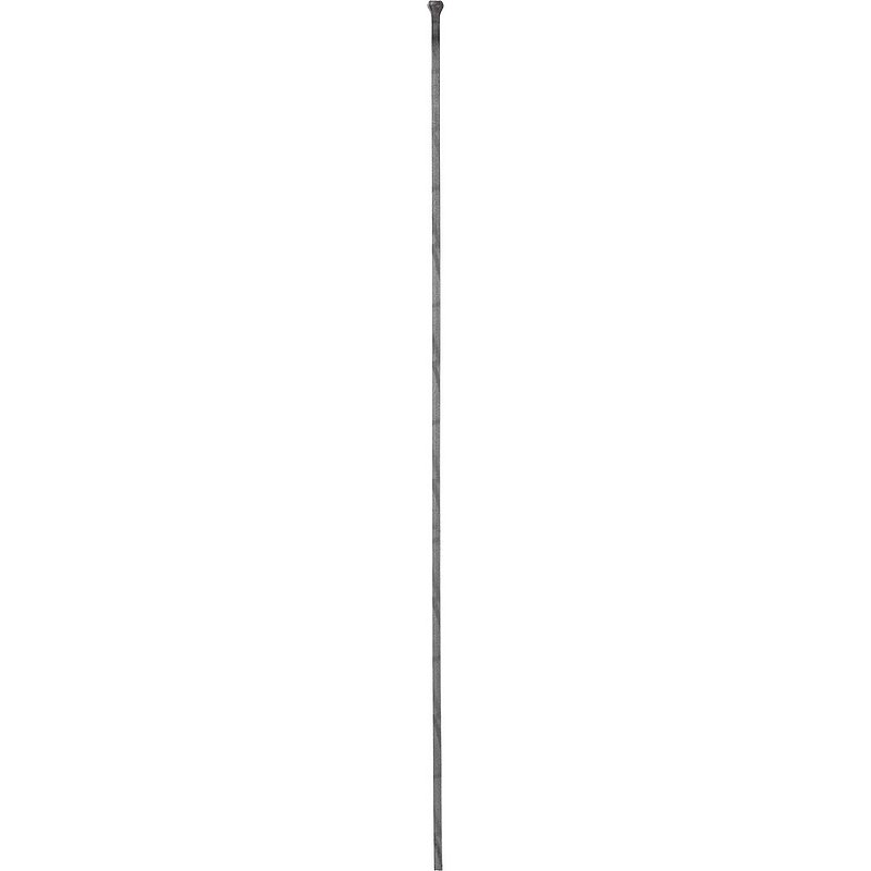 Zaunstab 12x12mm, H: 1000mm, Kopf gestaucht