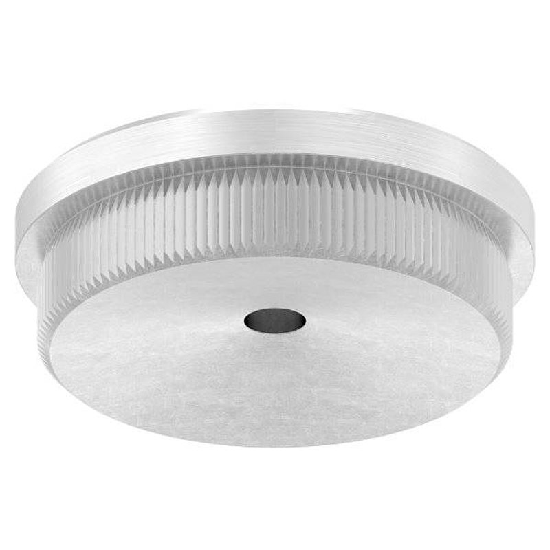 Rohrabschlussstopfen, für Rohr 42,4x2,0mm, V2A