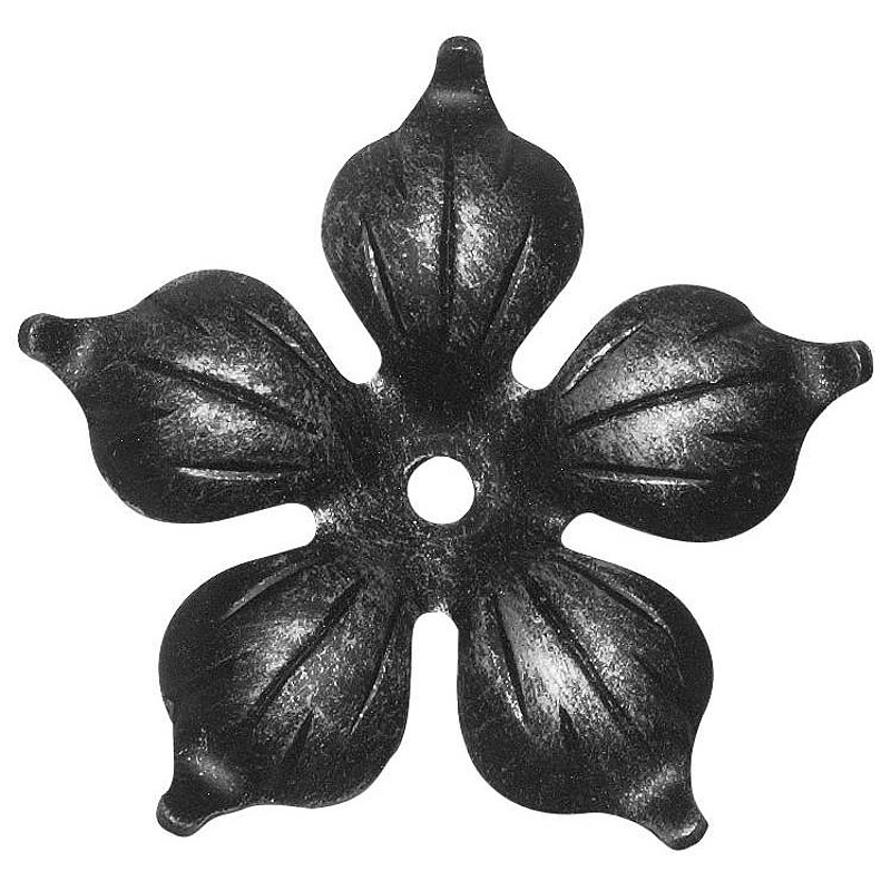 Rosette 2mm, Ø 90mm, Mittelloch 7,0mm