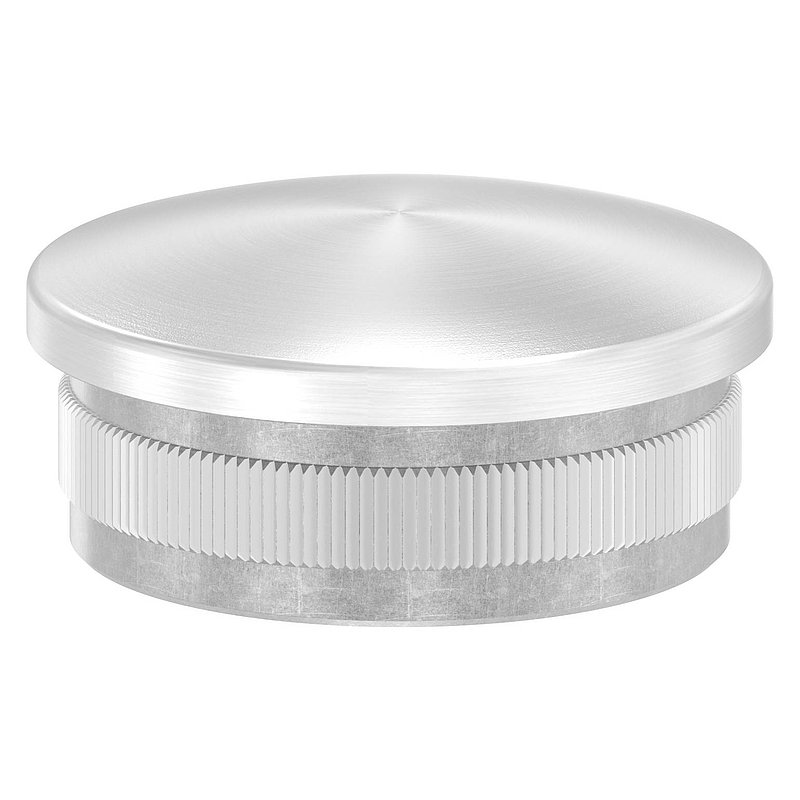 Rohrabschlussstopfen, für Rohr 42,4x2,0mm, V2A