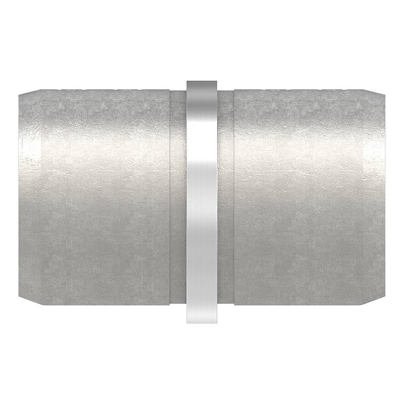 Rohrverbinder für Nutrohr 48,3mm, V4A