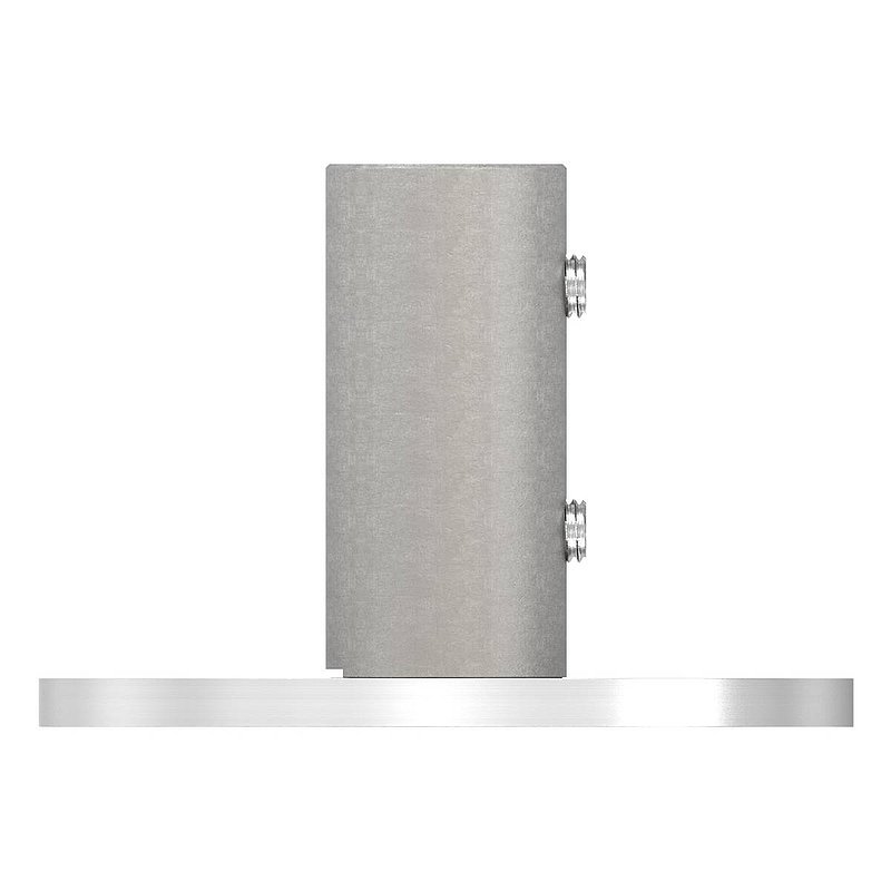 Ancrage mural et au sol, pour tube 33,7x2,0mm, V2A