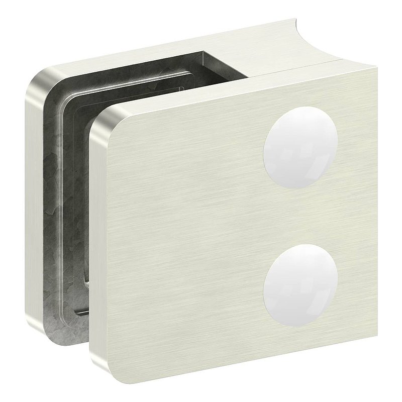 Glass clamp mod. 11, connection: 42.4mm, VA effect