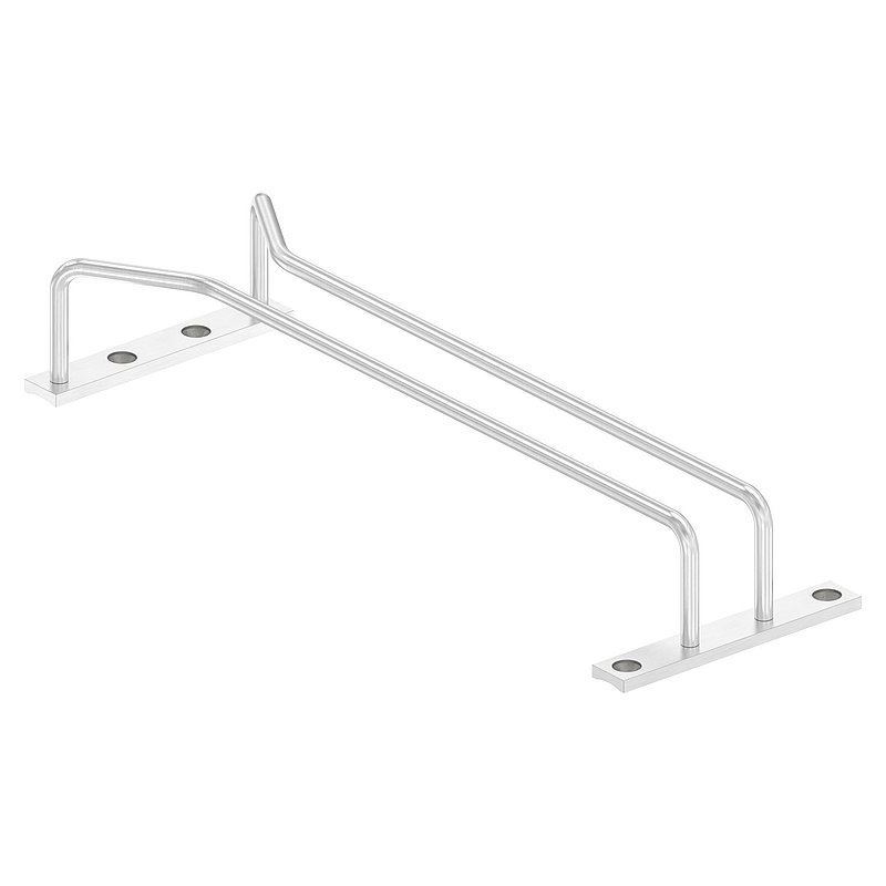 Glashalter, L: 300mm, V2A