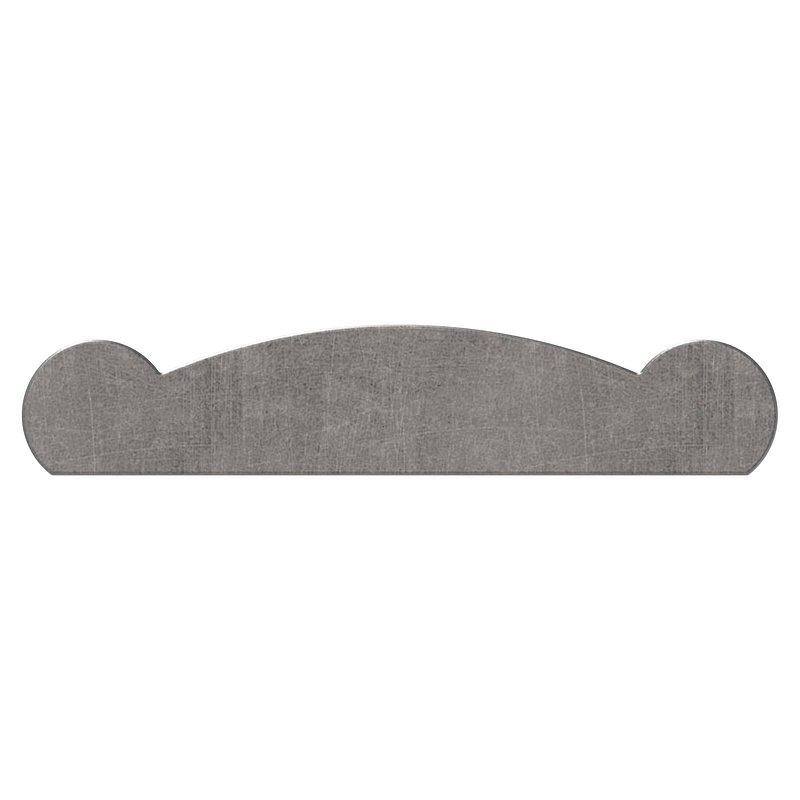 Handlauf 50x10mm, L: 3000mm