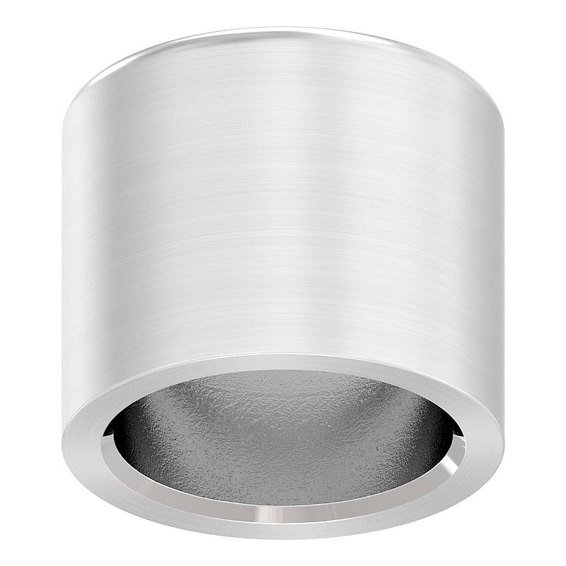 Endkappe für 12mm Rundmaterial, V2A