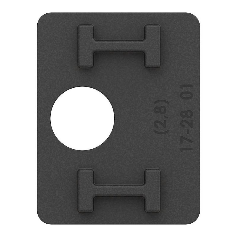 Caoutchouc pour modèle 24, verre feuilleté 11,52mm