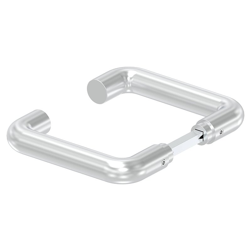Türdrückerpaar, Aluminium