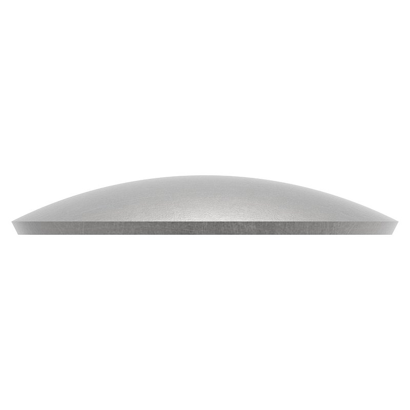 Halbrundschale 52x2,0mm, H: 8mm