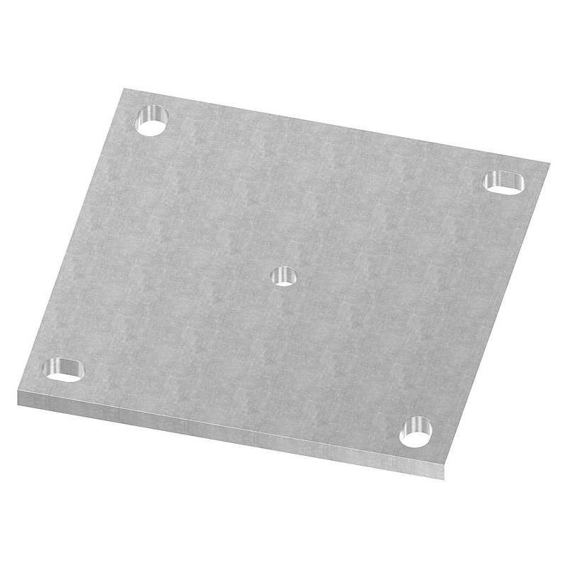 Plaque d'ancrage 200x200x10mm
