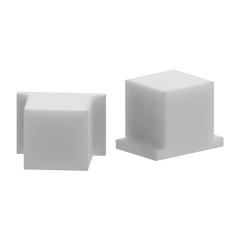 Mounting set glass 21.52mm eleganza canopy, for L: 1405mm