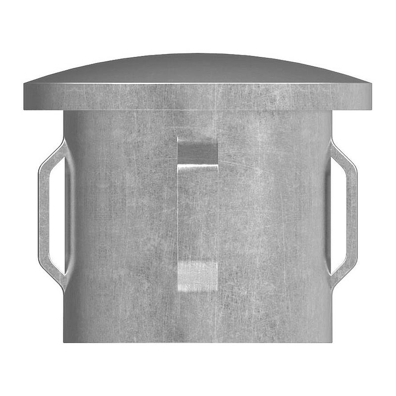Bouchon en acier, pour tube 33,7mm