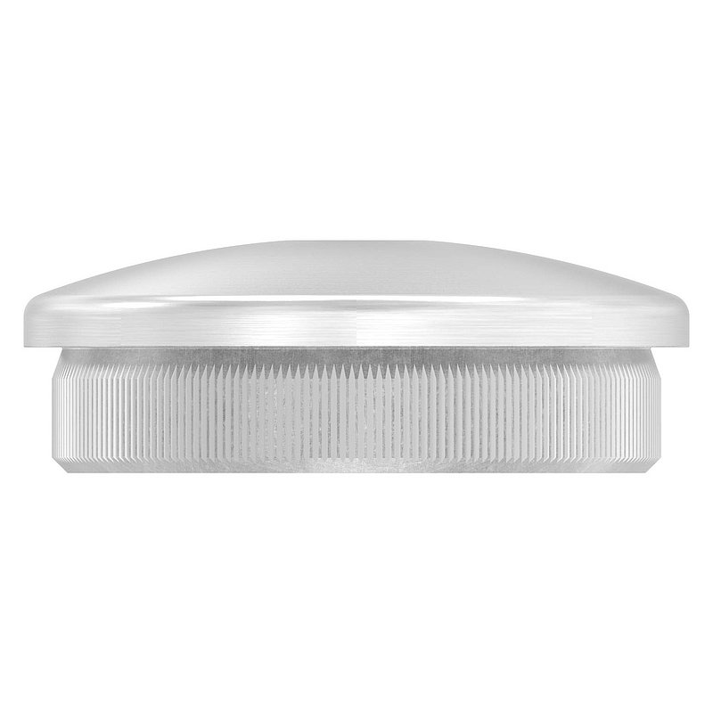 Tube end plug, for tube 42.4x2.0mm, AISI304