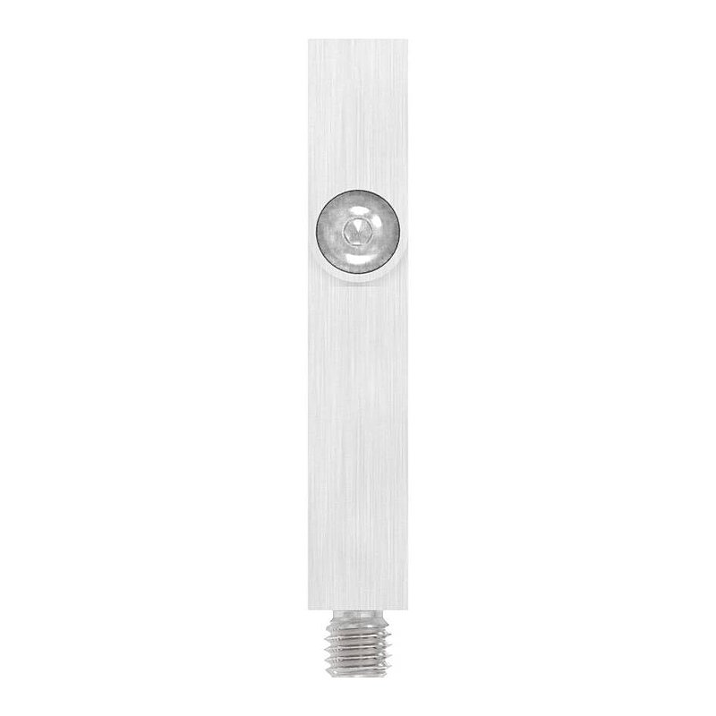 Tige articulée carrée 12x12mm, L: 68mm, V2A