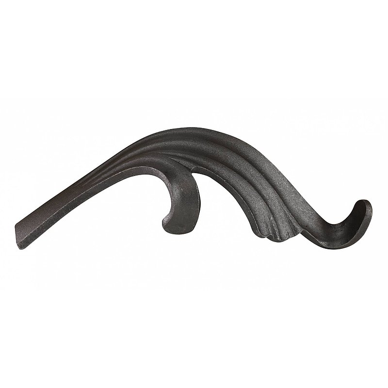 Blatt ohne Ansatz, 4mm, 130x90mm, RE