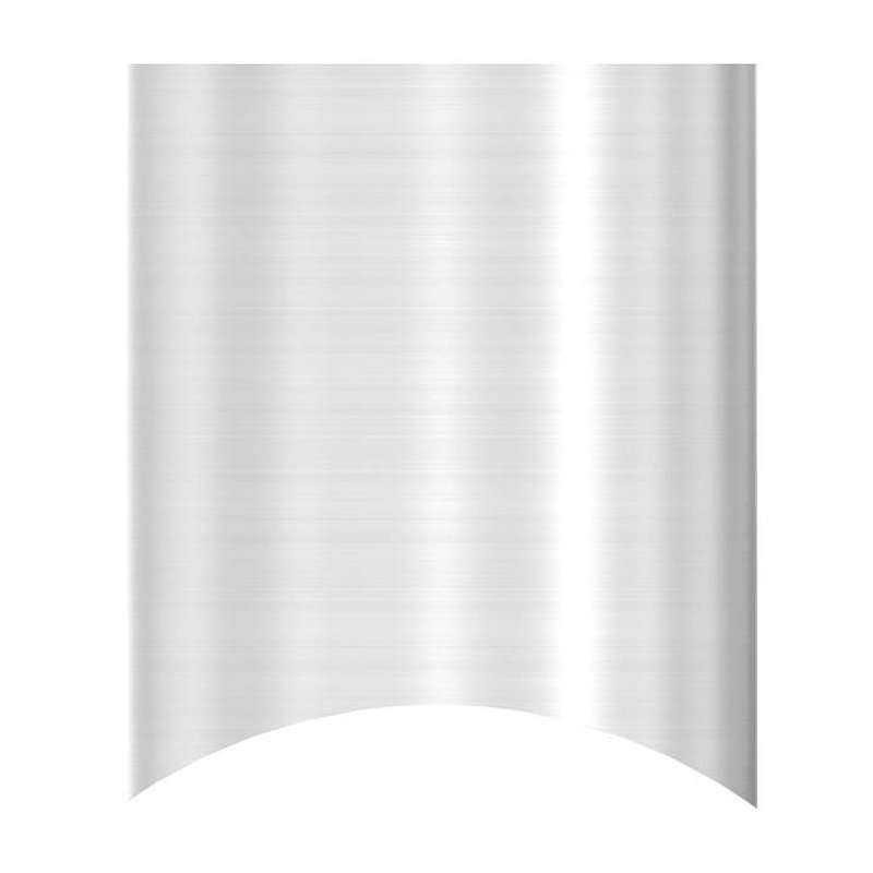 Fixation murale pour tube 42,4mm, L: 25mm, V2A