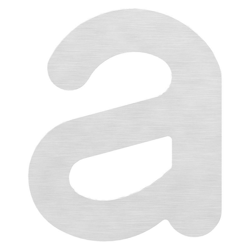 Hausnummer a - "klein", V2A