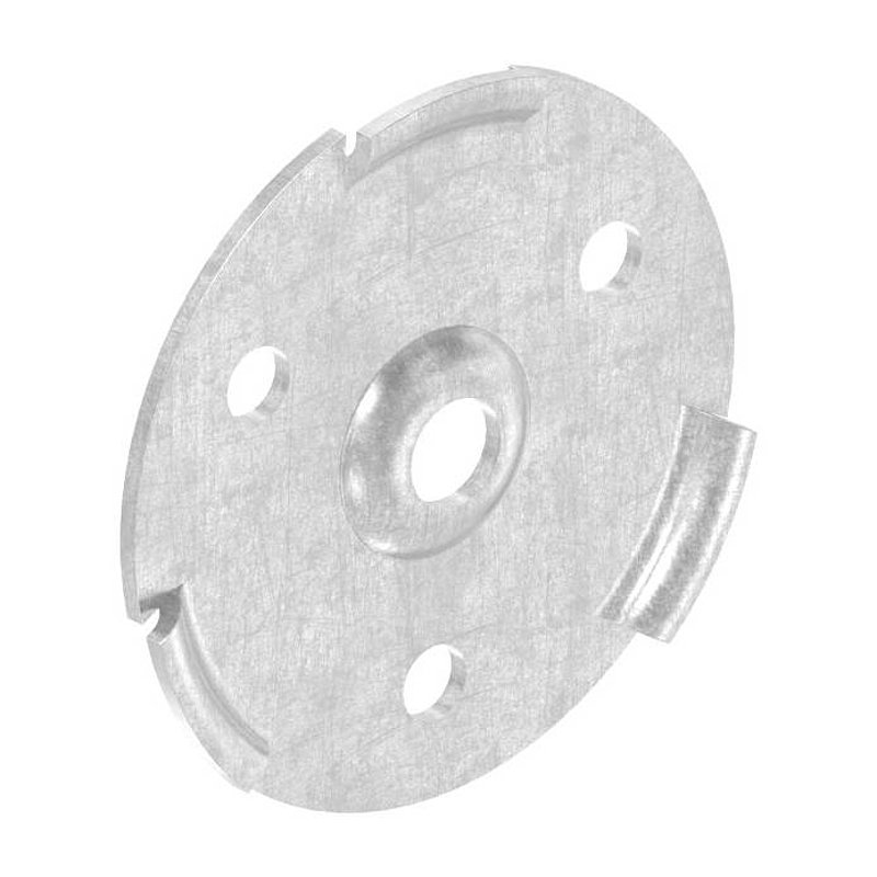 Clipronde von 50500-240 und 50501-240, V2A