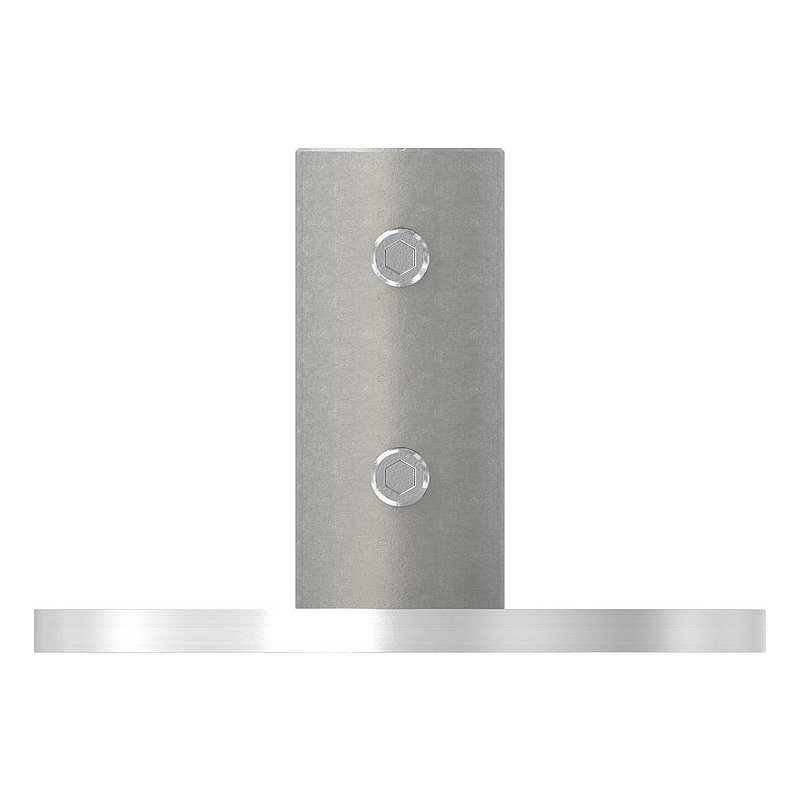 Ancrage mural et au sol, pour tube 33,7x2,5mm, V2A