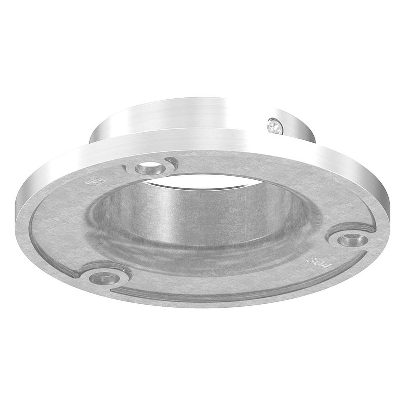 Wall and floor anchor, for tube 42.4 mm, AISI304