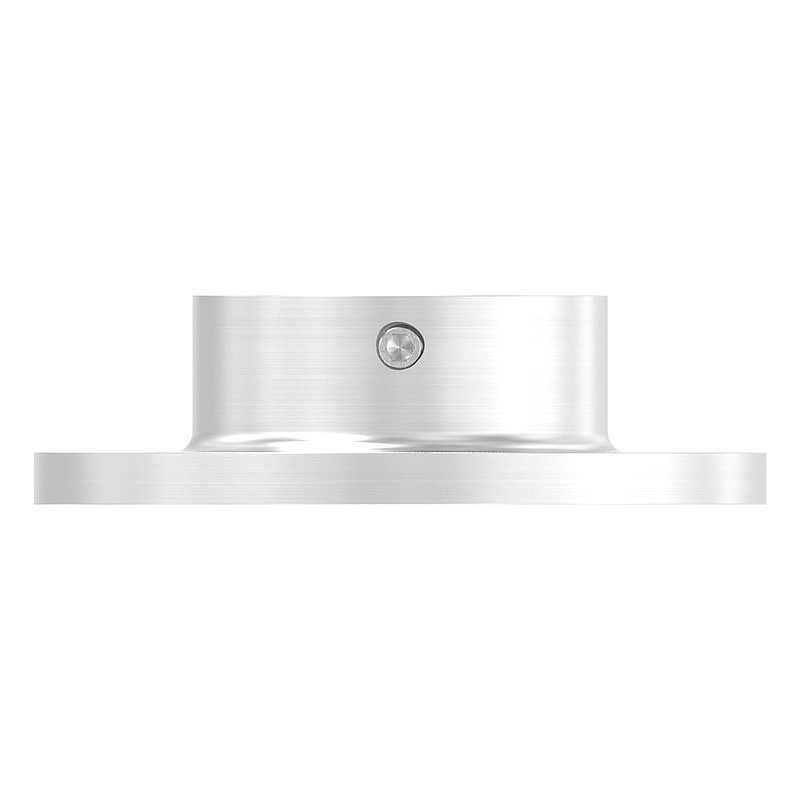 Wand- und Bodenanker, für Rohr 33,7mm, V2A