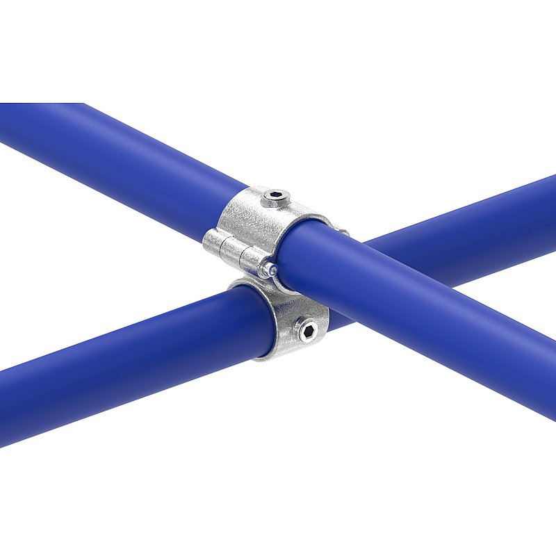 Kreuzverbinder aufklappbar, für Rohr Ø 48,3mm